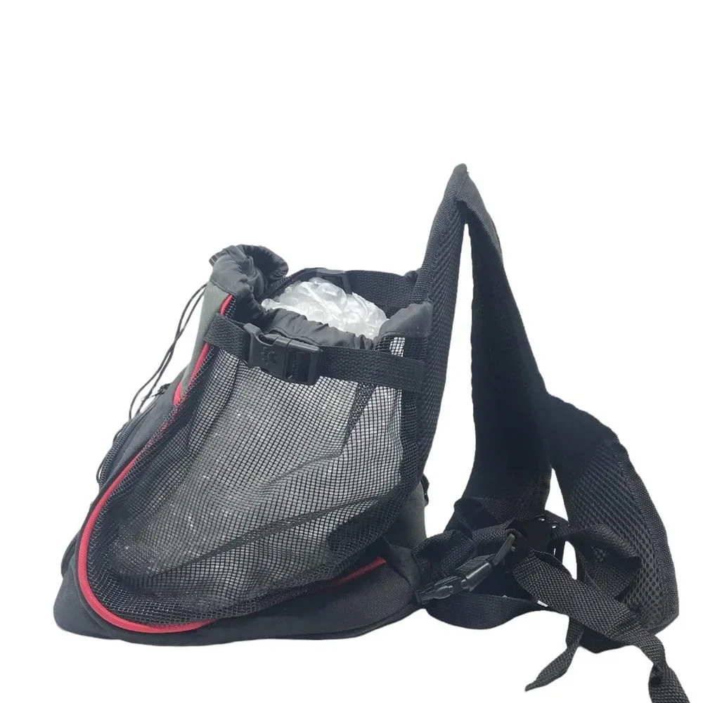 Top Paw Black Backpack Front Pet Dog Carrier